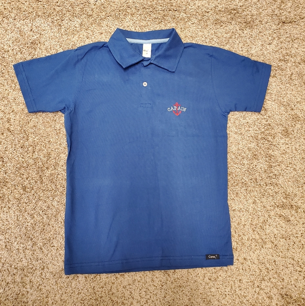 Boys shirt Blue